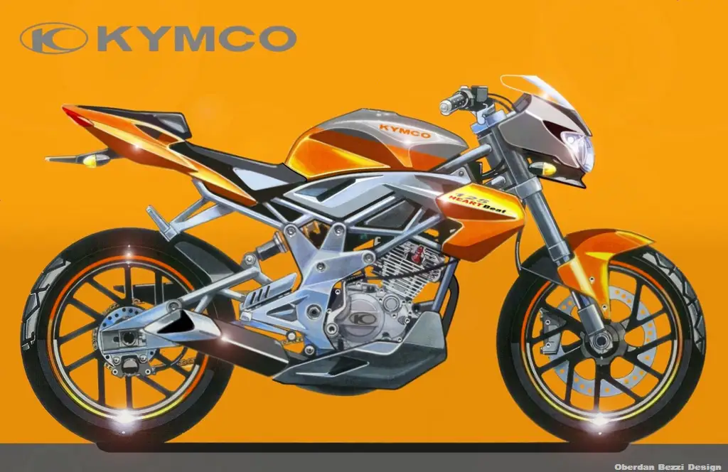 Kymco Grand King 125 2007