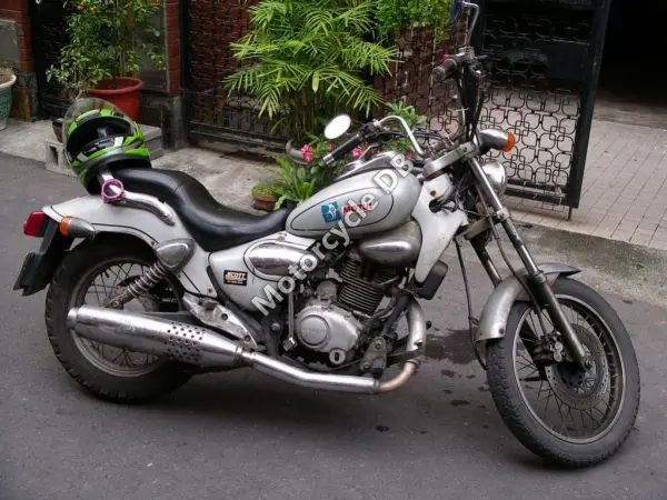 Kymco Hipster 4V L Bar 2007