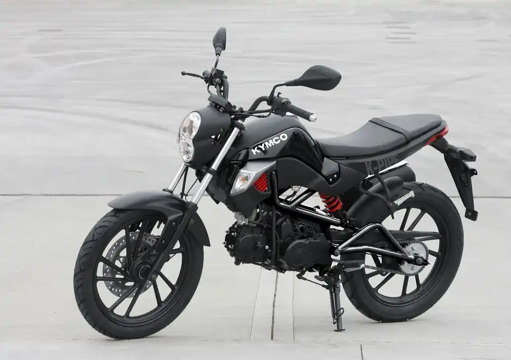 Kymco K Pipe 2012