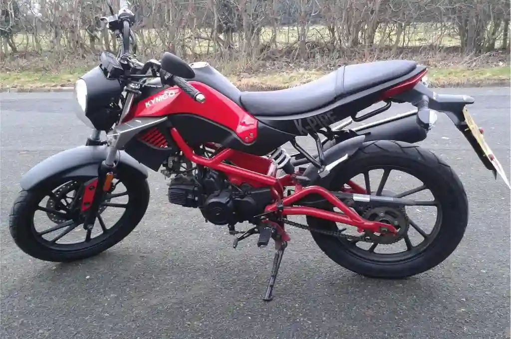 Kymco K Pipe 50 2013