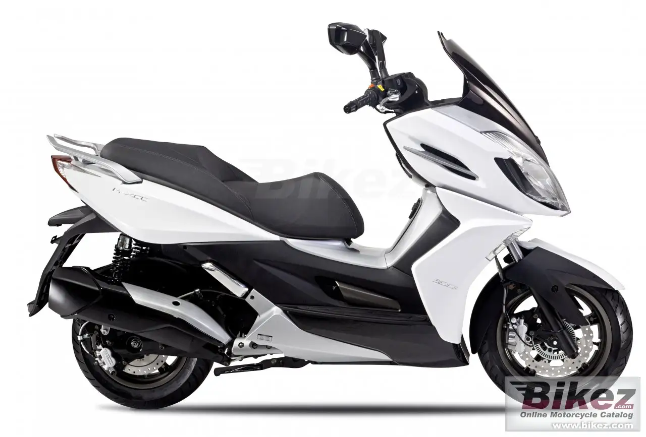 Kymco K XCT 125 2012