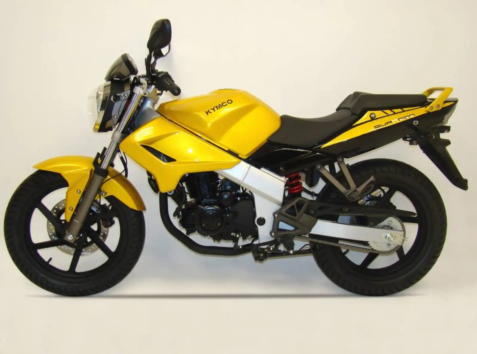Kymco KR Naked 125 2010