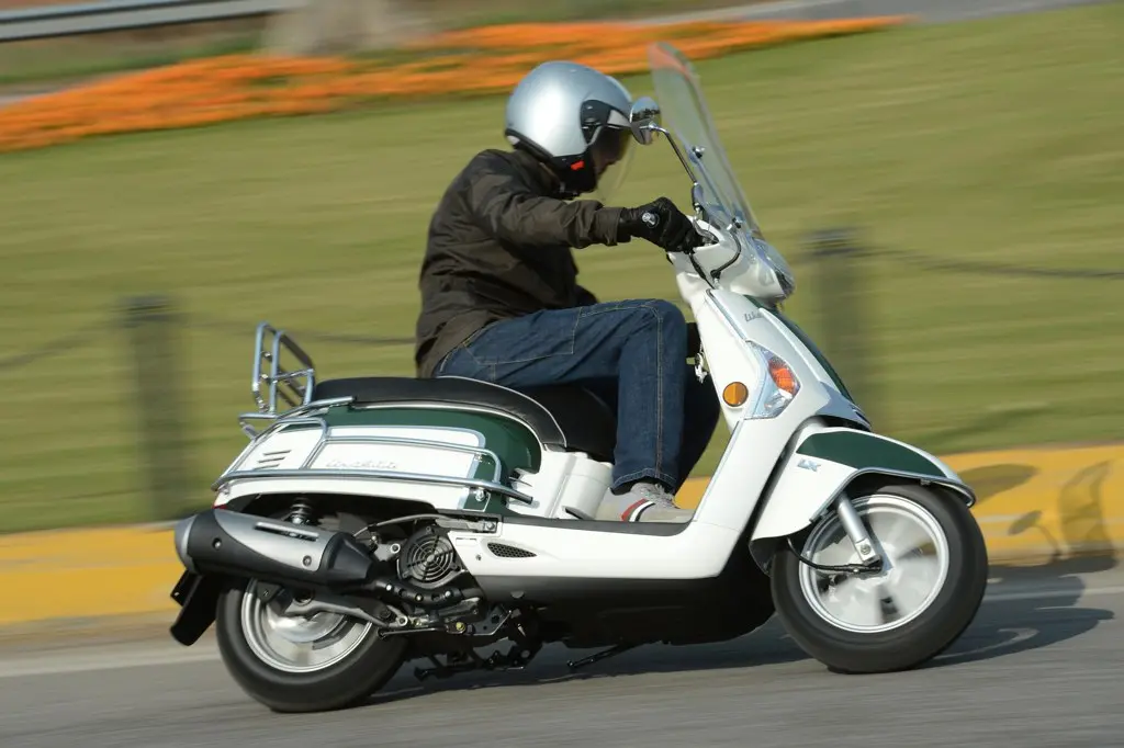 Kymco Like 125 2012