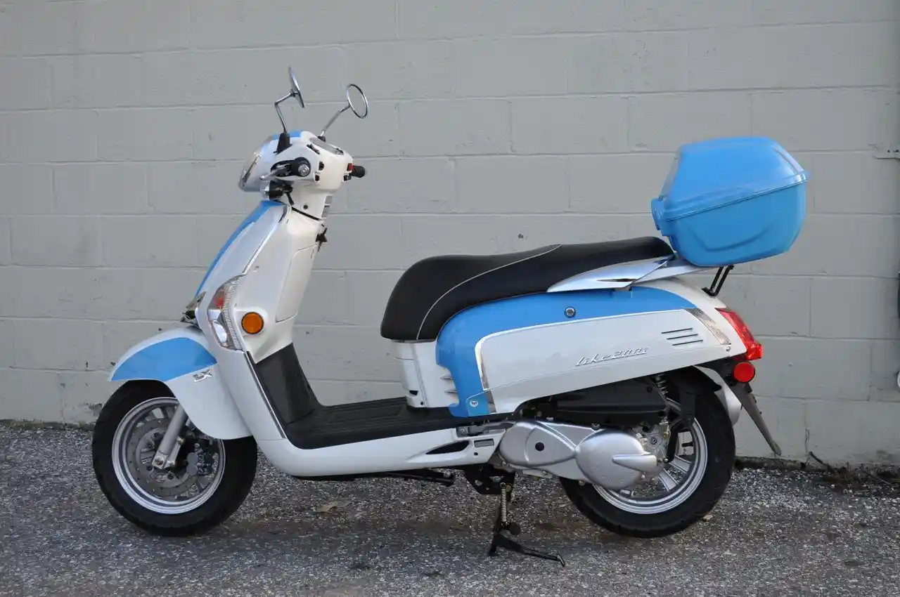 Kymco Like 200I 2012