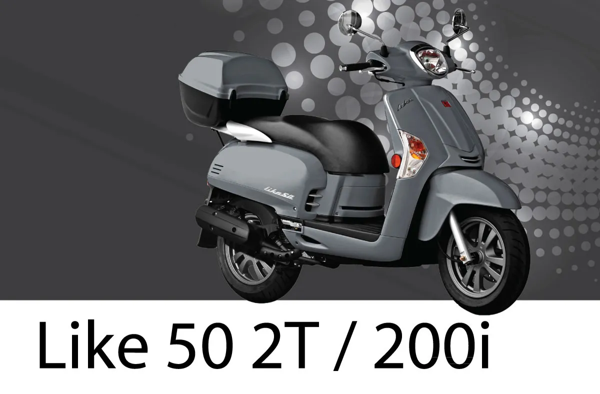 Kymco Like 50 2T 2012