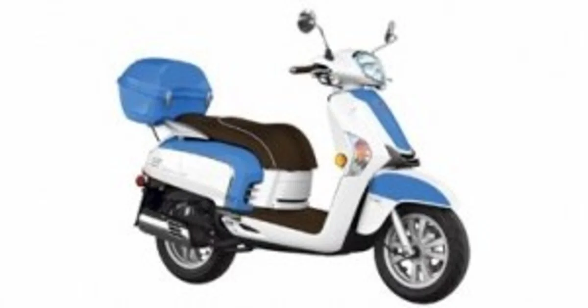 Kymco Like 50 LX 2013