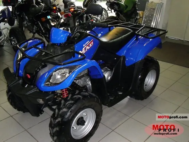 Kymco MXU 150 2011
