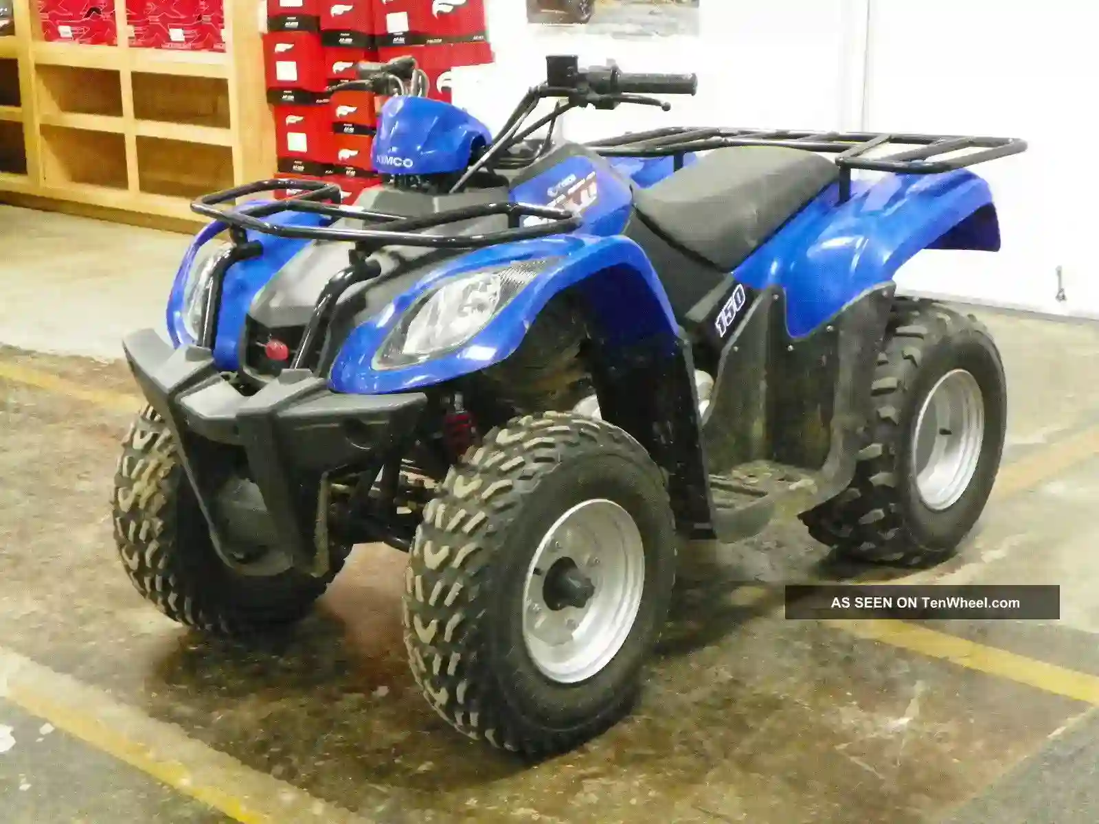 Kymco MXU 150 2012