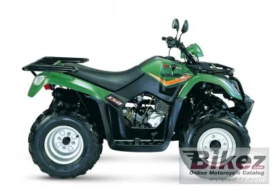 Kymco MXU 150 RL 2017