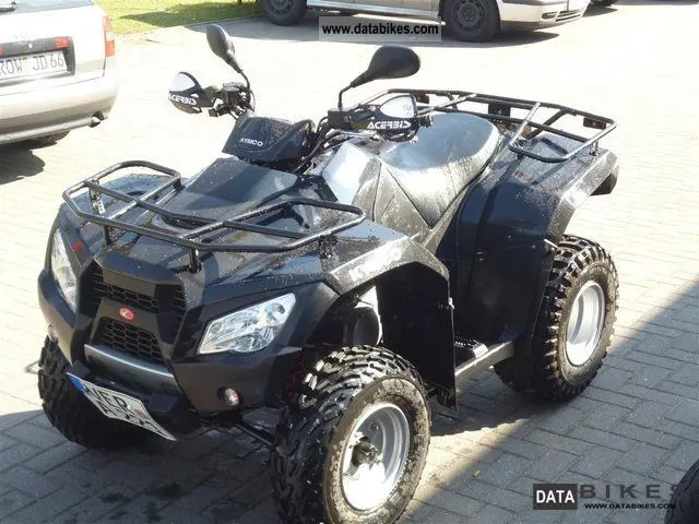 Kymco MXU 300 R 2012
