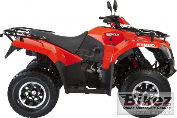 Kymco MXU 300 RL 2011