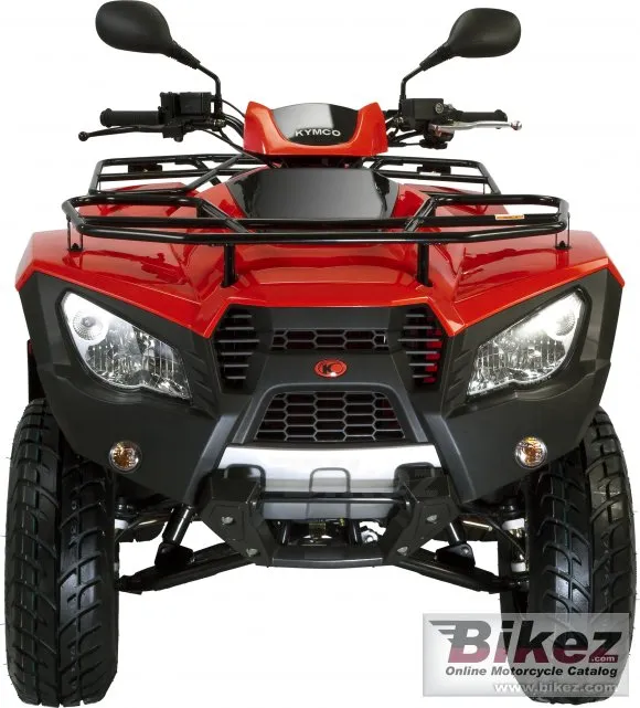 Kymco MXU 300 Shaft Drive 2012
