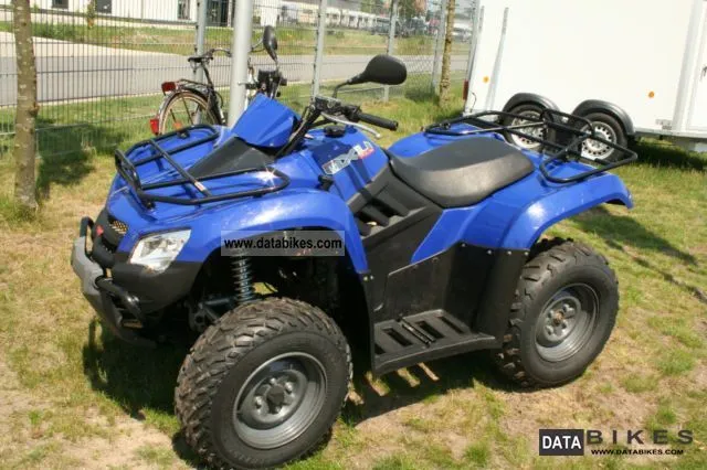 Kymco MXU 400 2009