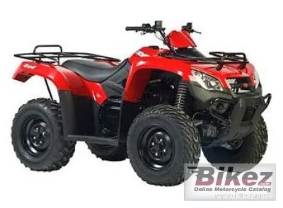 Kymco MXU 450I 2013