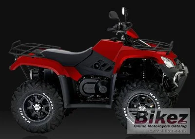 Kymco MXU 450I IRS 2012
