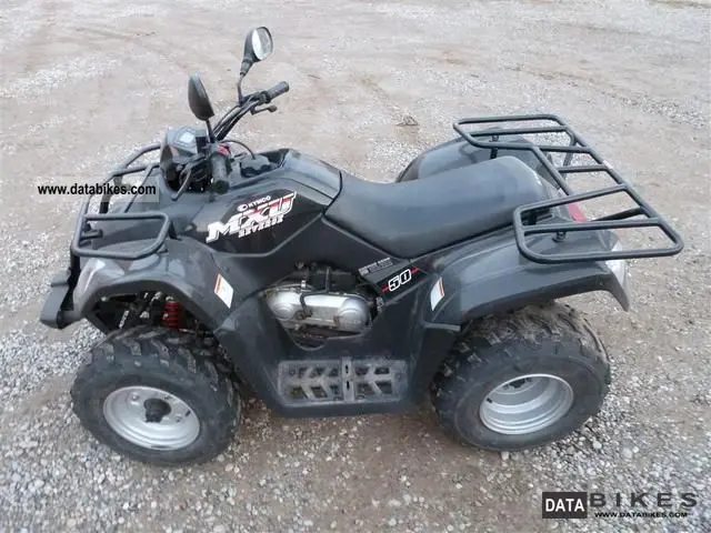 Kymco MXU 50 2009 1