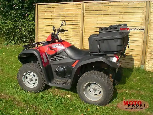 Kymco MXU 50 2009