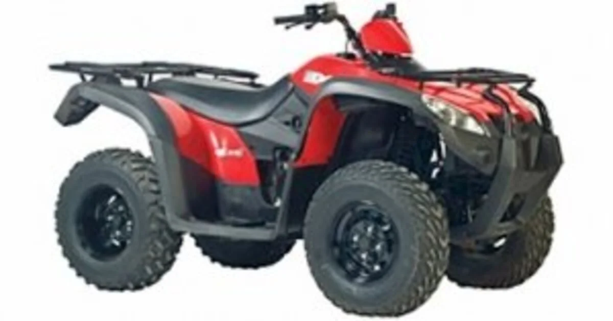 Kymco MXU 500 2010