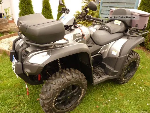 Kymco MXU 500 2013