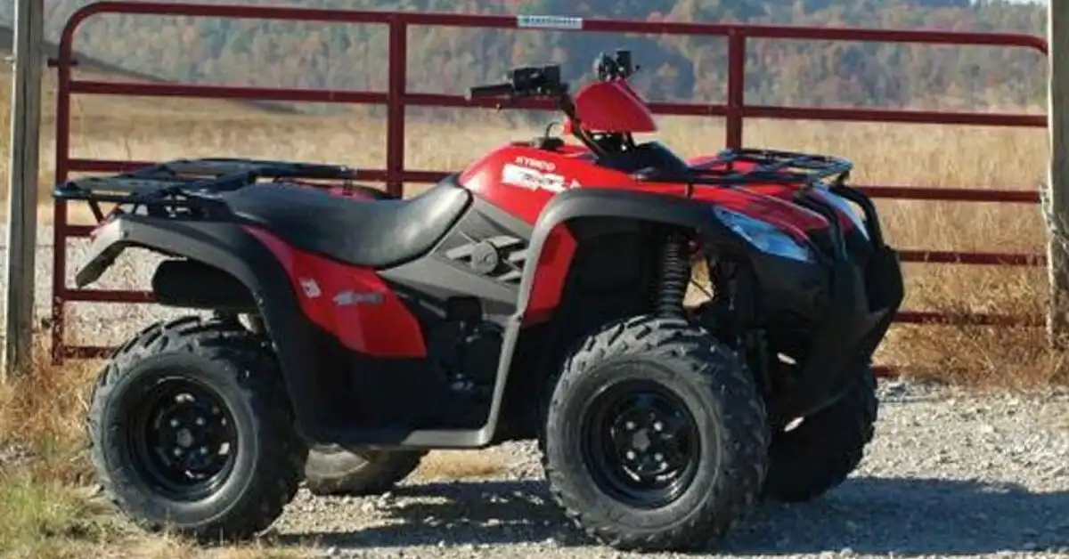 Kymco MXU 500 4X4 IRS 2012