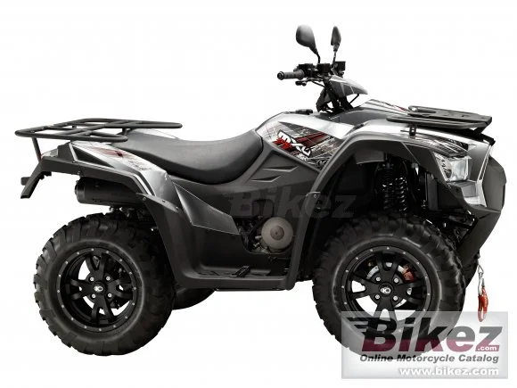 Kymco MXU 700I 2013
