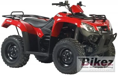 Kymco Maxxer 375I 4X4 IRS 2012