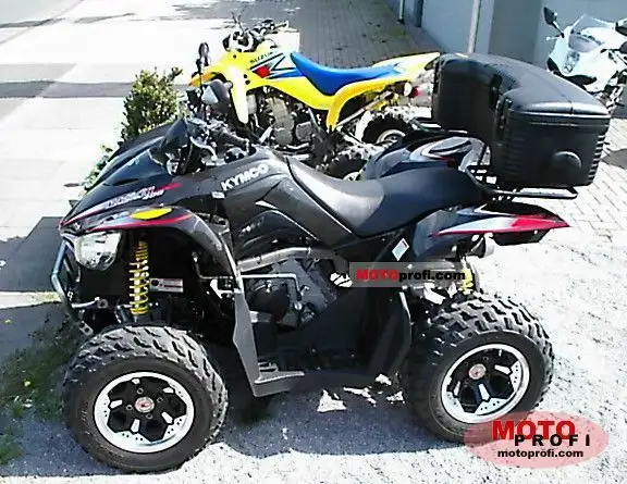 Kymco Maxxer 400 2010