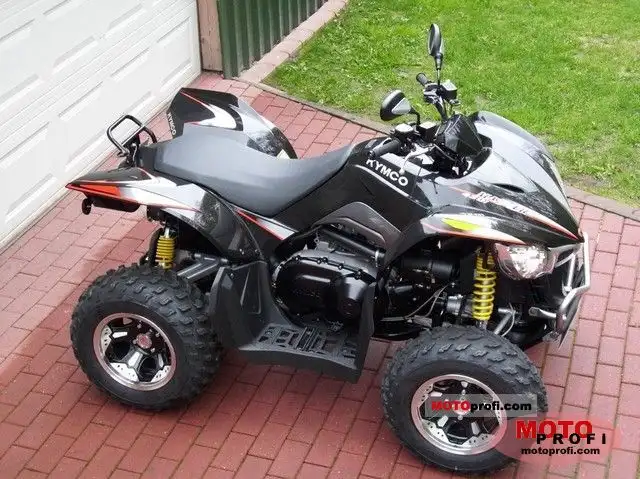 Kymco Maxxer 450I 2010