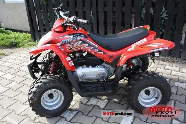 Kymco Maxxer 50 2009 1
