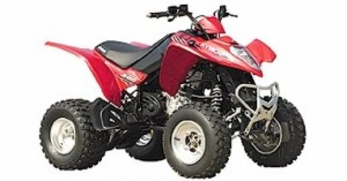 Kymco Mongoose 300 2010
