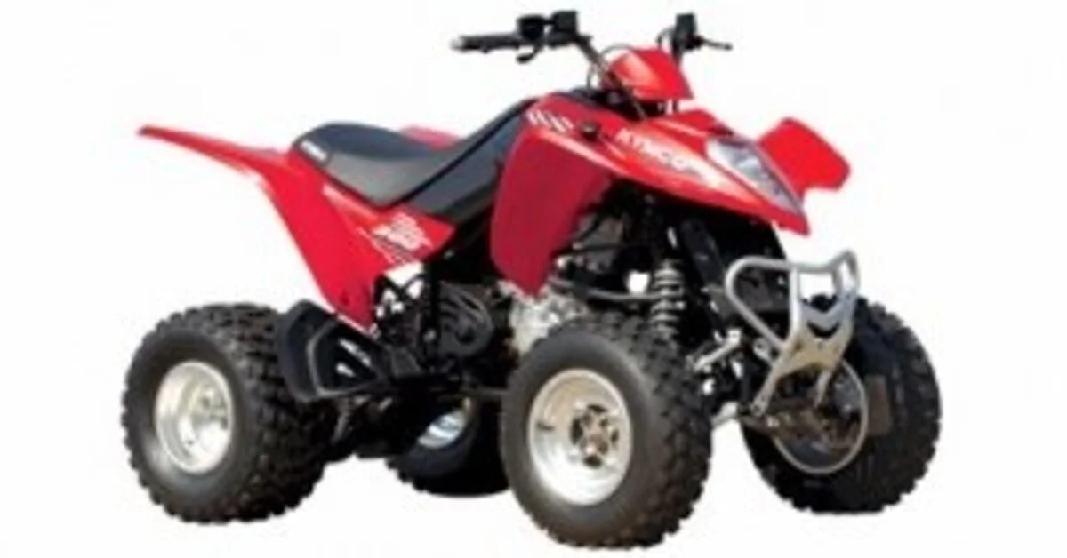Kymco Mongoose 300 2012