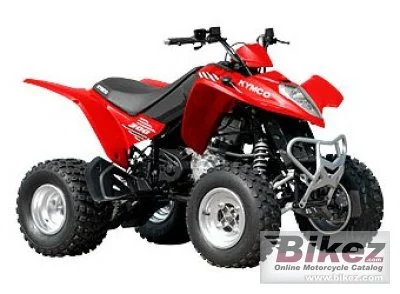 Kymco Mongoose 300 2013