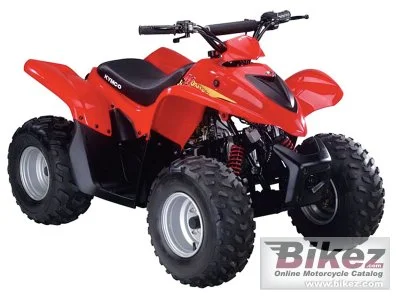 Kymco Mongoose 70 2012