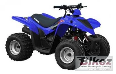 Kymco Mongoose 70 2013