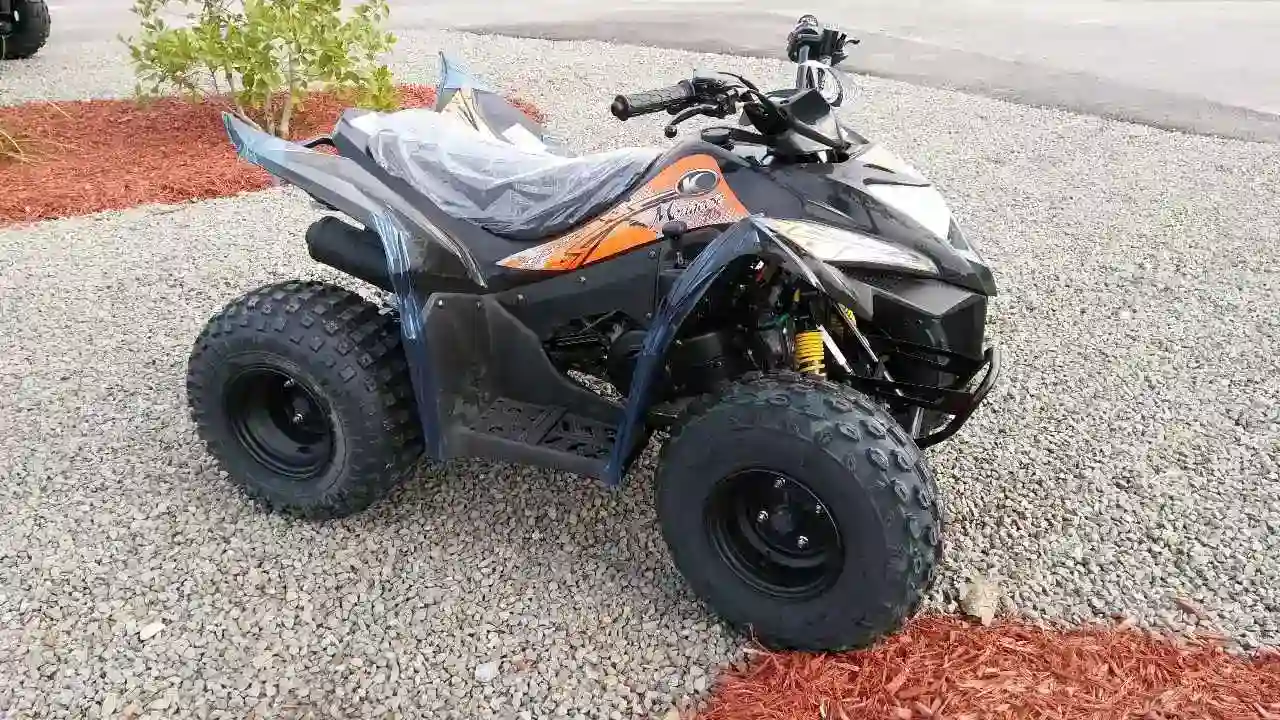Kymco Mongoose 90 2010