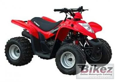 Kymco Mongoose 90 2013