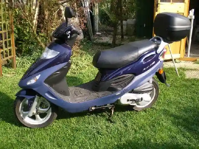 Kymco Movie XL 125 2004