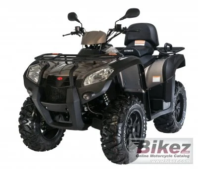 Kymco Mxu500i DX 2012