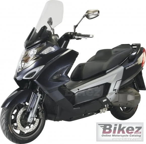 Kymco Myroad 700I 2010