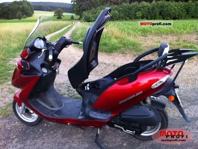 Kymco Nexxon 125 2008