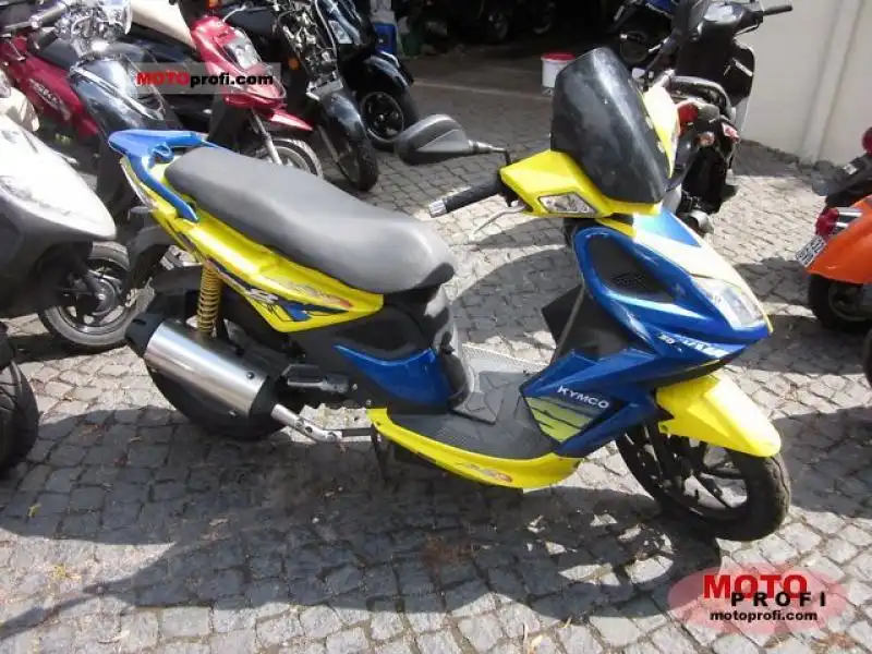 Kymco Nexxon 125 E3 2010