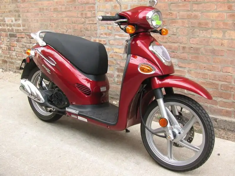 Kymco People 150 2012