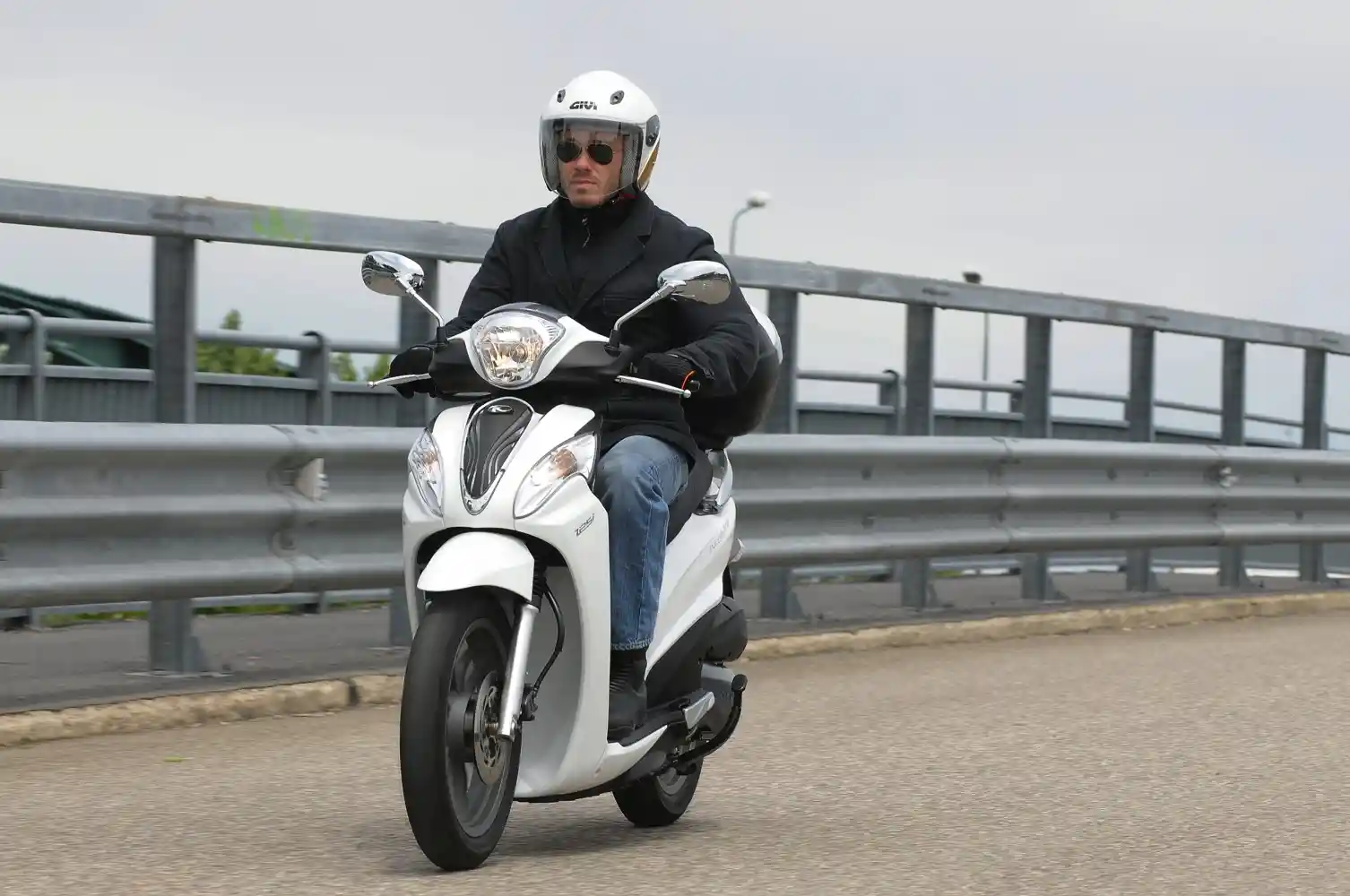 Kymco People One 125 2013