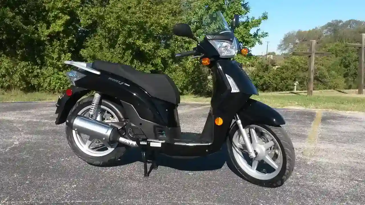 Kymco People S 200 2007