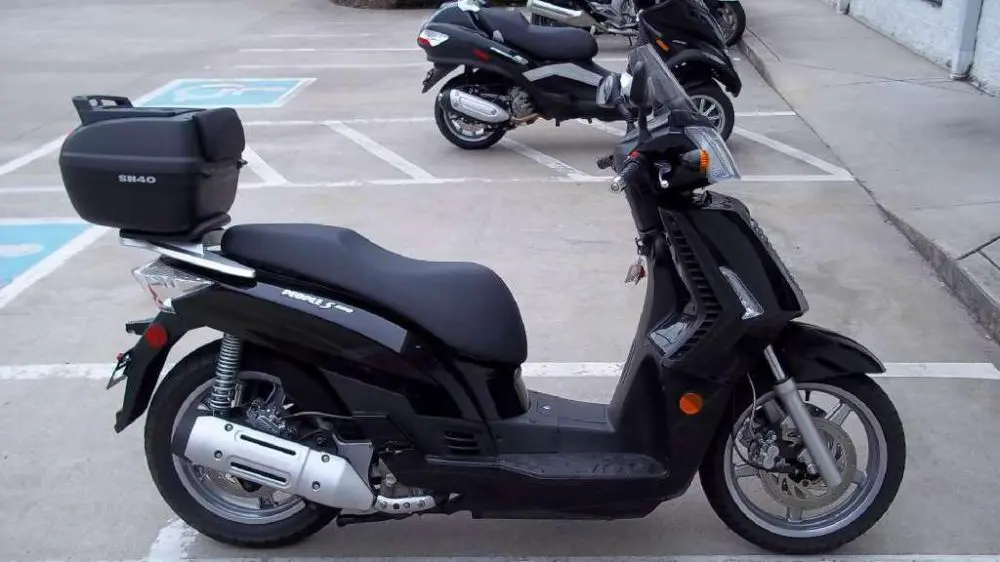 Kymco People S 250 2010