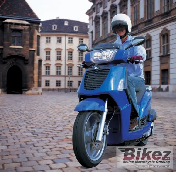 Kymco People S 250I E3 2007