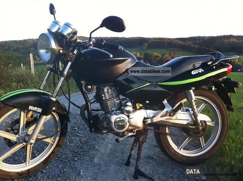 Kymco Pulsar 125 2008