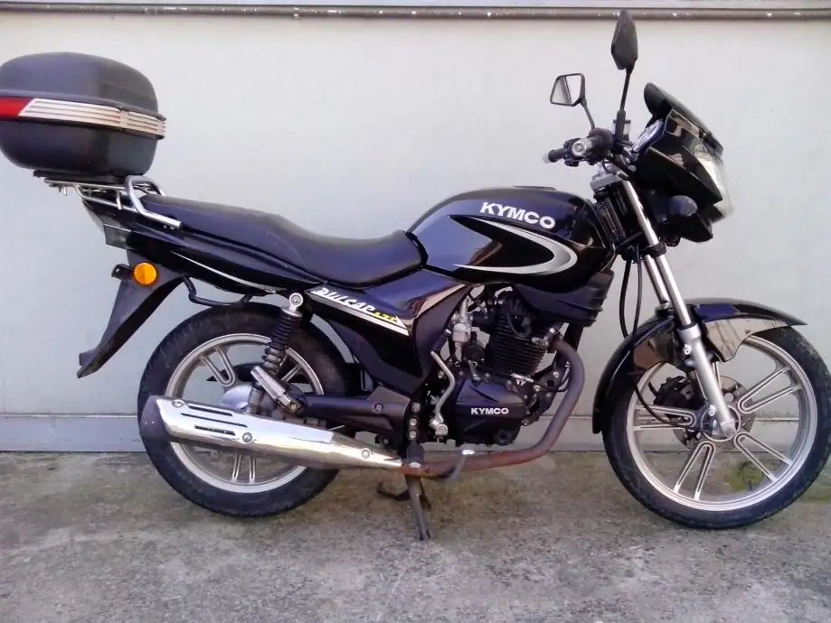 Kymco Pulsar 125 2009 1