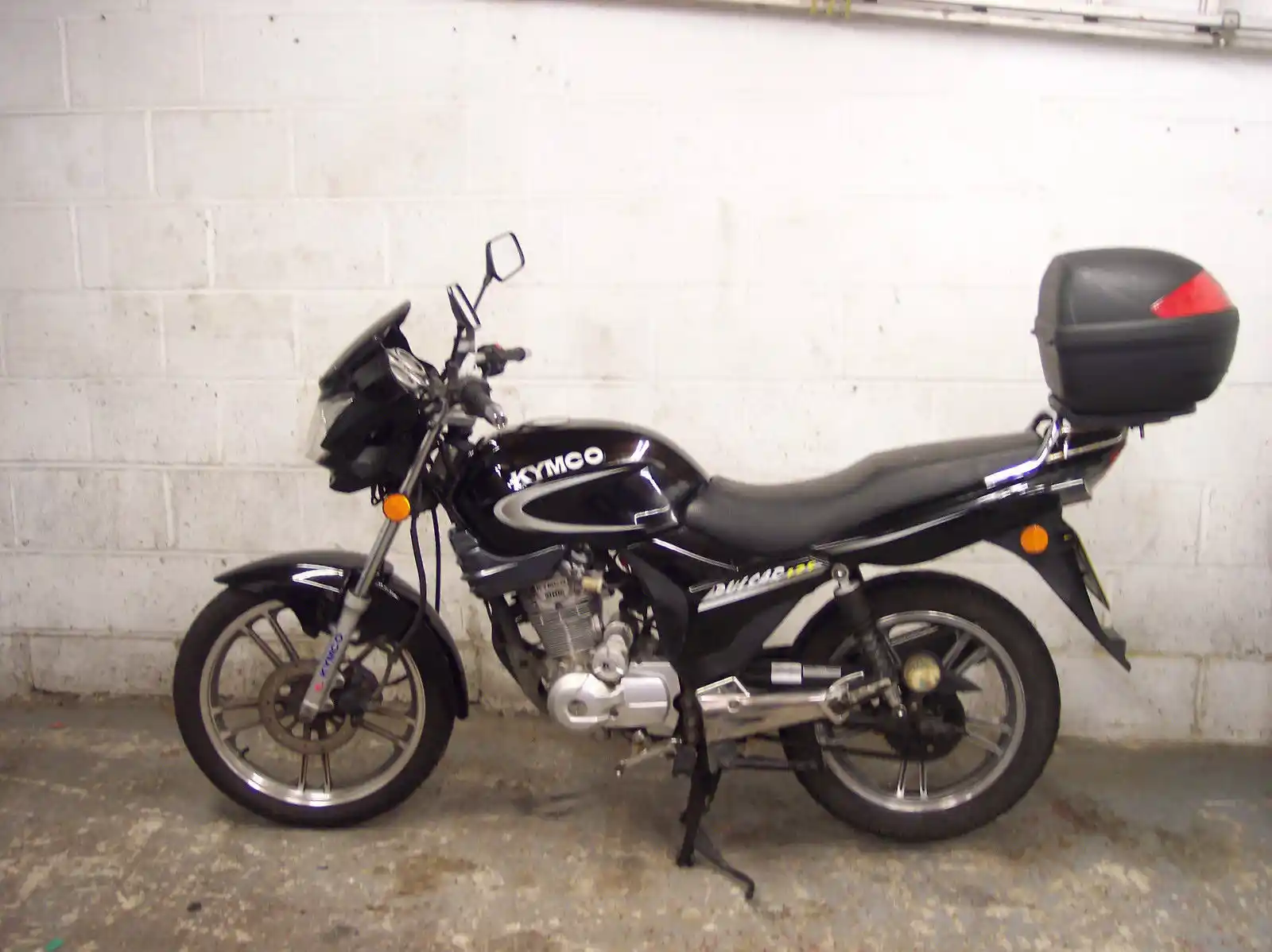 Kymco Pulsar 125 LX 2012