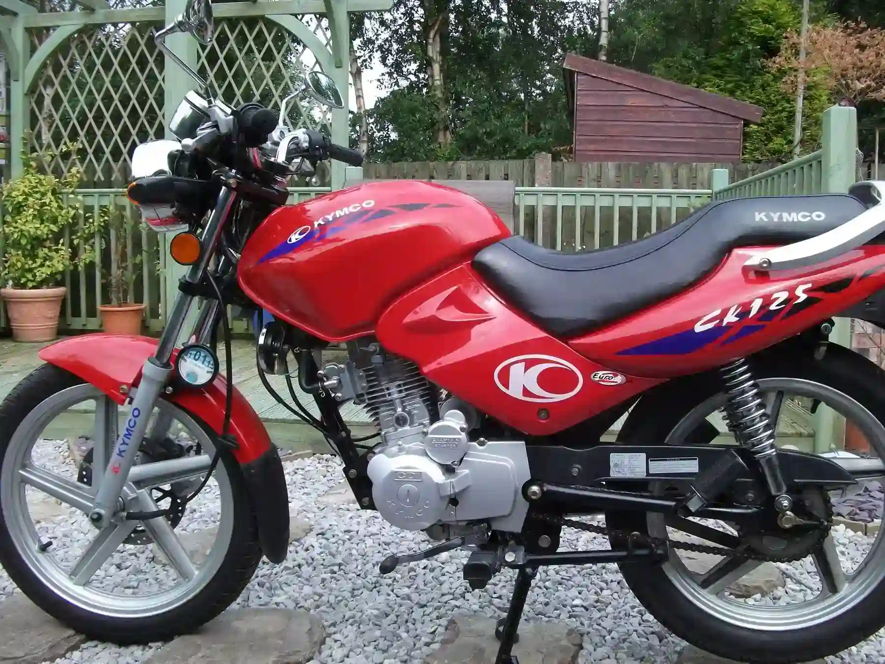 Kymco Pulsar Ck 2007